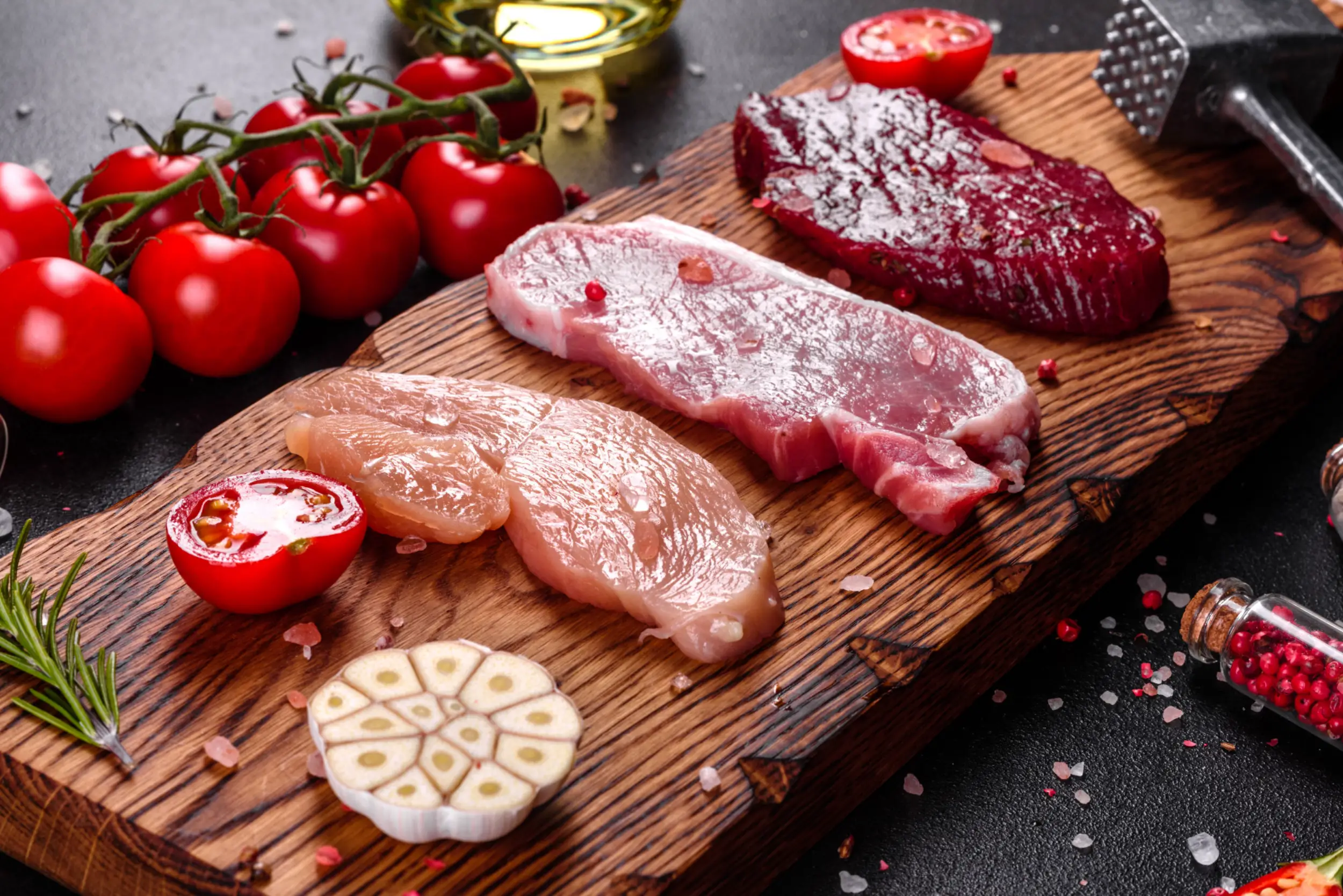 plateau de viande